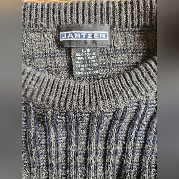 Jantzen Sweater Men's Large - Picture 3 of 3